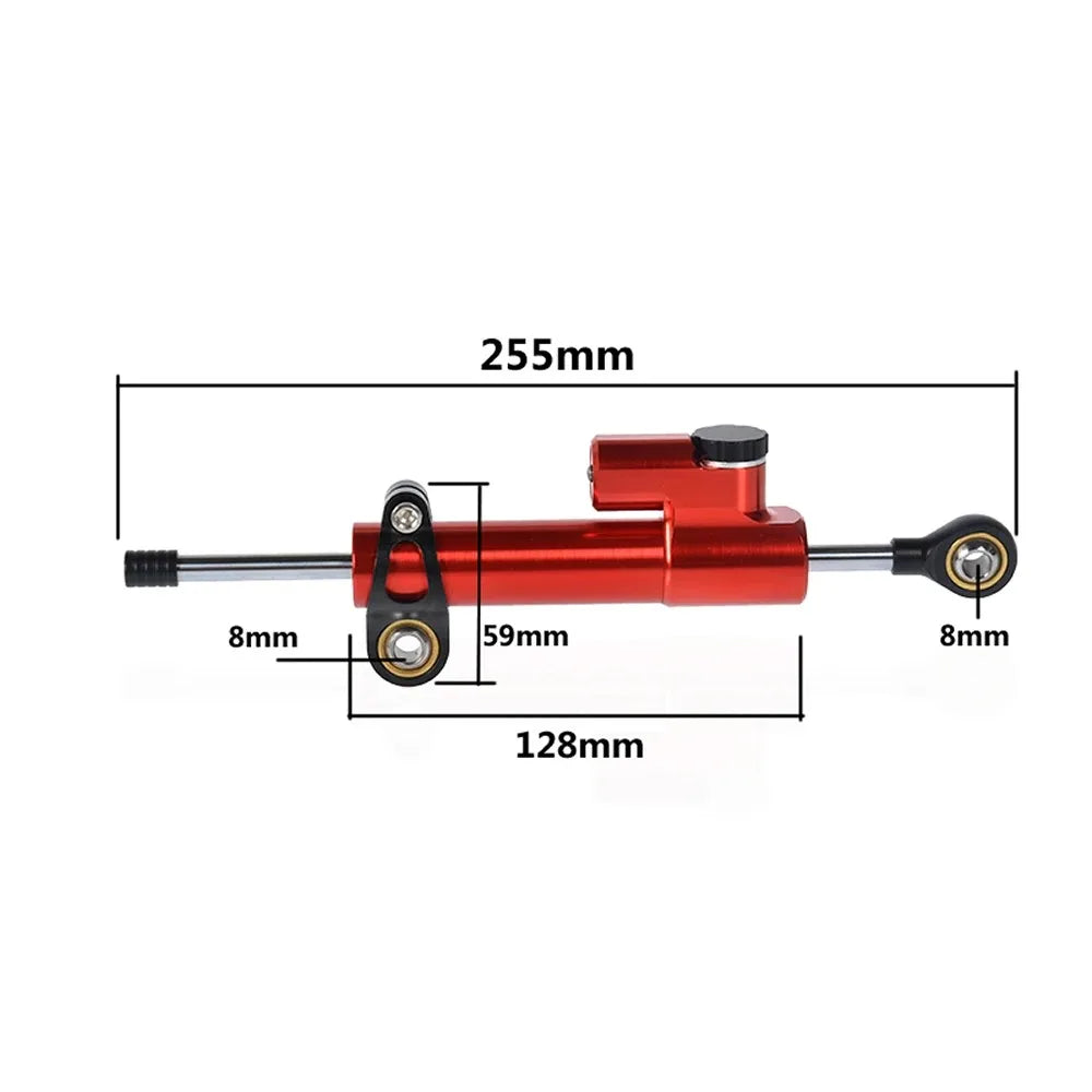 CNC Adjustable Motorcycles Steering Stabilize Damper Bracket Mount For Kawasaki NINJA 400 650 300 250 250R ZX14R ZX10R 6R
