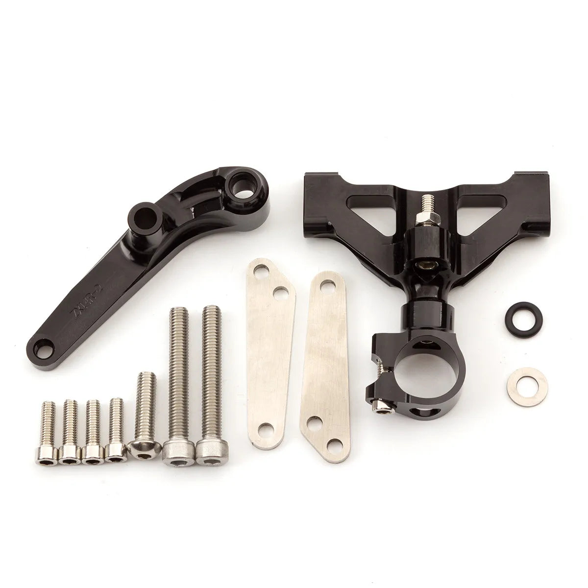 Steering Damper Stabilizer Bracket Mounting Kit for Kawasaki Ninja ZX14R ZZR1400 ZX-14R ZZR 1400 2006-2023 2007 2008 2009 2010