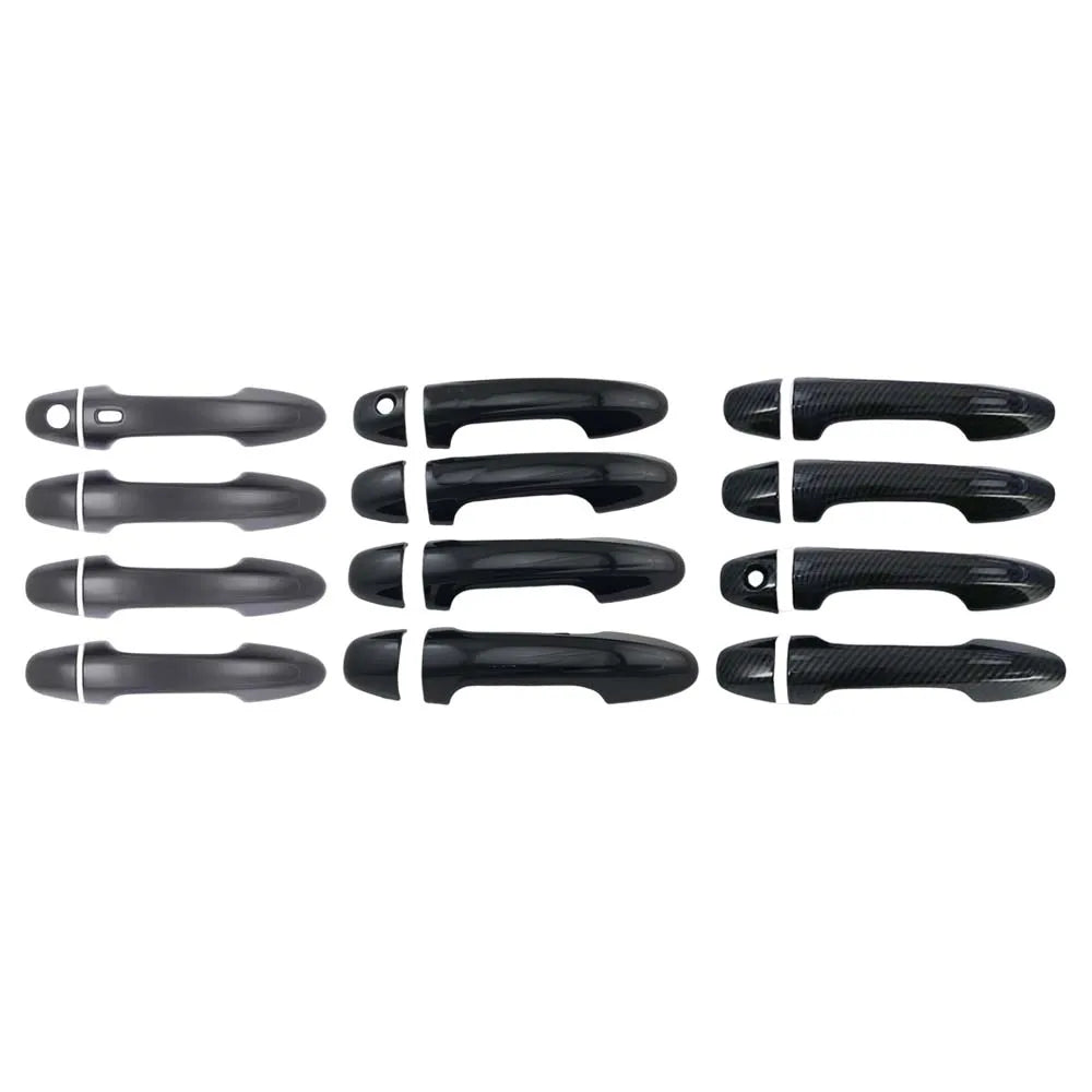 Car Decoration Door Handle Cover For Toyota Hilux Revo Rocco 2017-2025 Cars Accessories Styling Upgrade Modify A Car