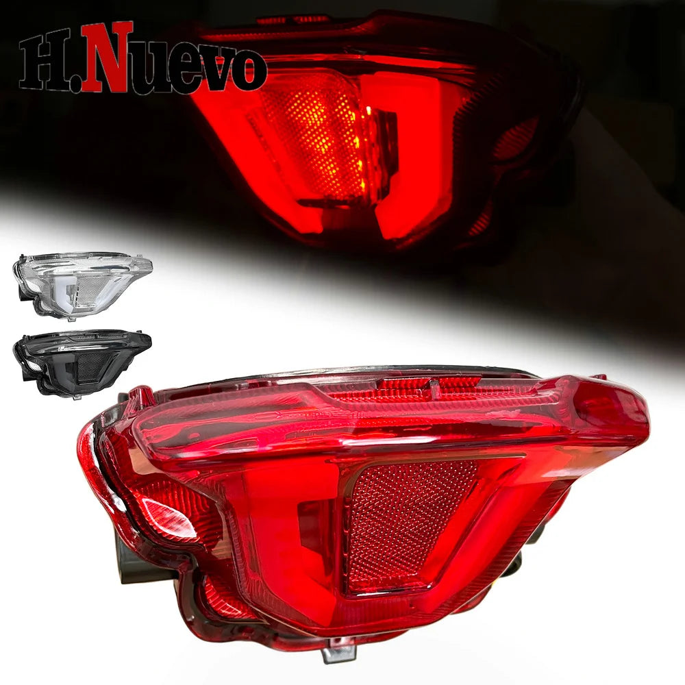 Motorcycle Compaitible With Yamaha MT-07 MT07 Rear Tail Light Brake Turn Signals Integrated LED Light 2018 -2025 Accessories