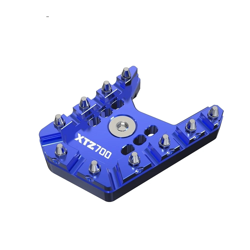 TENERE700 2019-2024 CNC Motorcycle Rear Brake Pedal Step Plate Tip Plate Enlarge FOR YAMAHA TENERE 700 XTZ700 T700 WOLD RAID