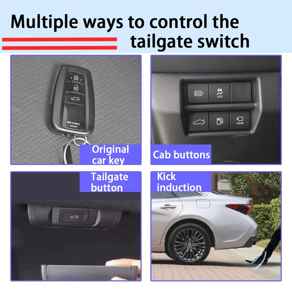 ZJCGO for Rox Polestones 01 2023 2024 2025 2026 OEM Automatic Electric Powered Tailgate Power Liftgate Tail Gate Lift Kit System