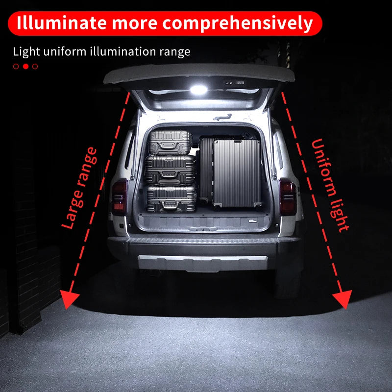 For Toyota Land Cruiser 250 2024-2025 Prado LC250 Lexus gx550 550h Tailgate Illuminating Light Upgraded Modification Accessories