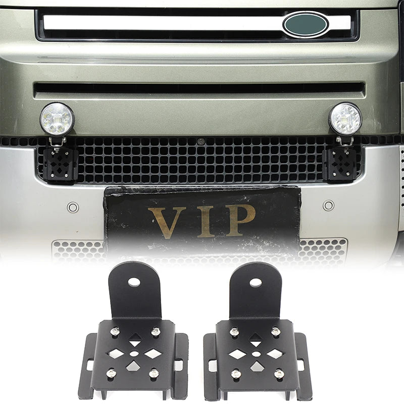 For Land Rover Defender 90 110 130 2020+ Aluminum Alloy Black Car Tailgate Window Storage Fence Foldable Pallet Rack Accessories