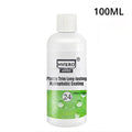Car Plastic Renovator 20ML/50ML/100ML Care Coating Auto Rubber Repair Clean Restore Gloss Black Shine Seal Brighten Wash Tools