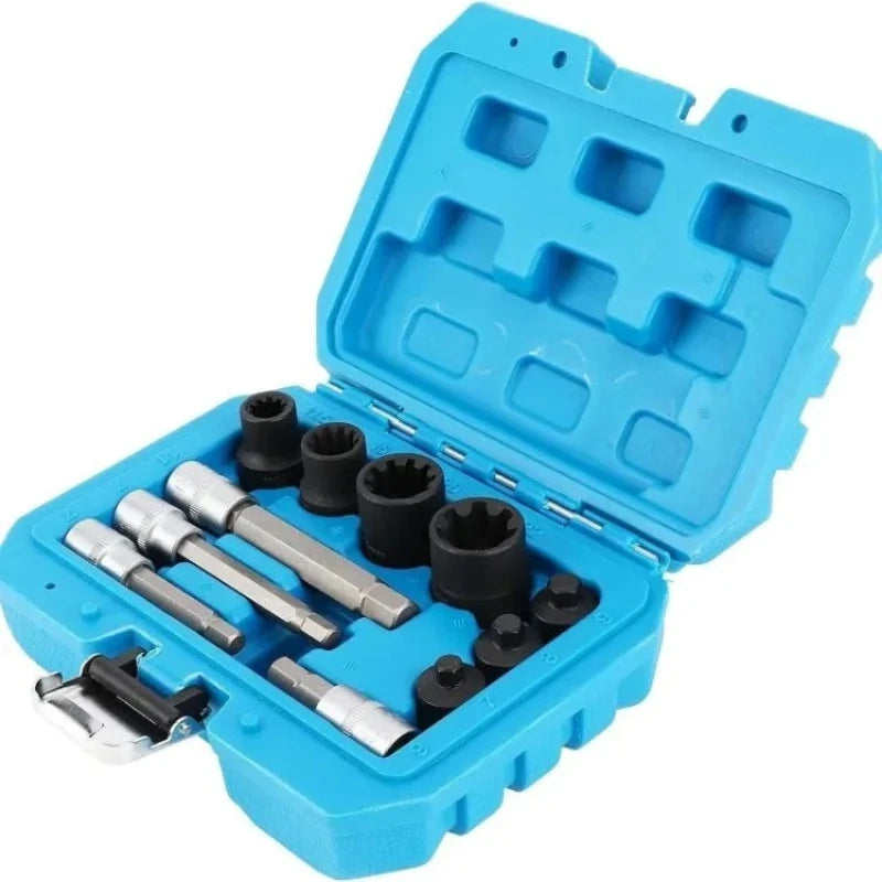 Brake Caliper Socket Set Essential Auto Repair Tool Kit For Audi BMW Mercedes Benz  Porsche Vehicle Maintenance automotive tools