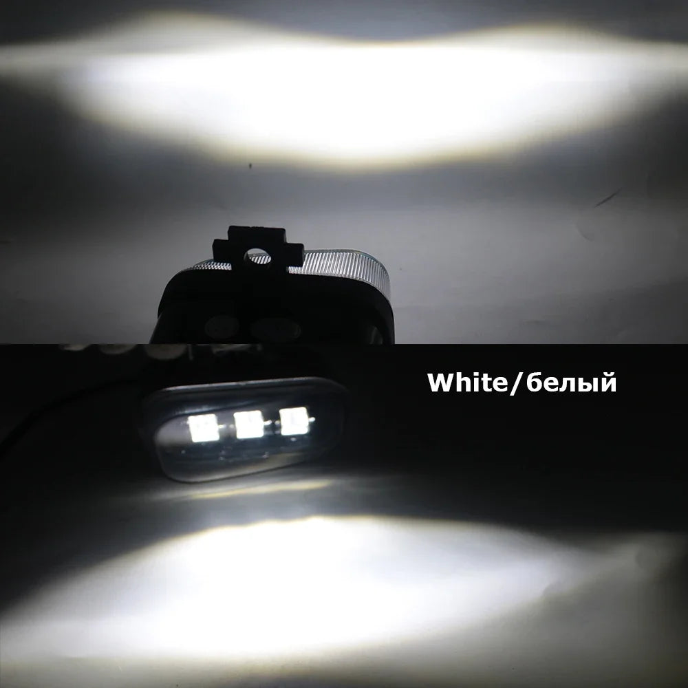 High Power 40W Led Fog Lights for Nissan Juke F16 MK II 2019 2020 2021 2022 2023 Front Head Lamp w/ Lens DRL 12V  White Yellow