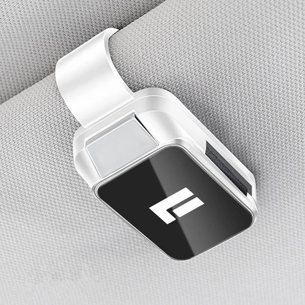 Car Glasses Clip for BAIC JISHI Rox 01 Polestone 01 2023-2025 2026 Car Mounted Multifunctional Sunglasses Frame Accessories