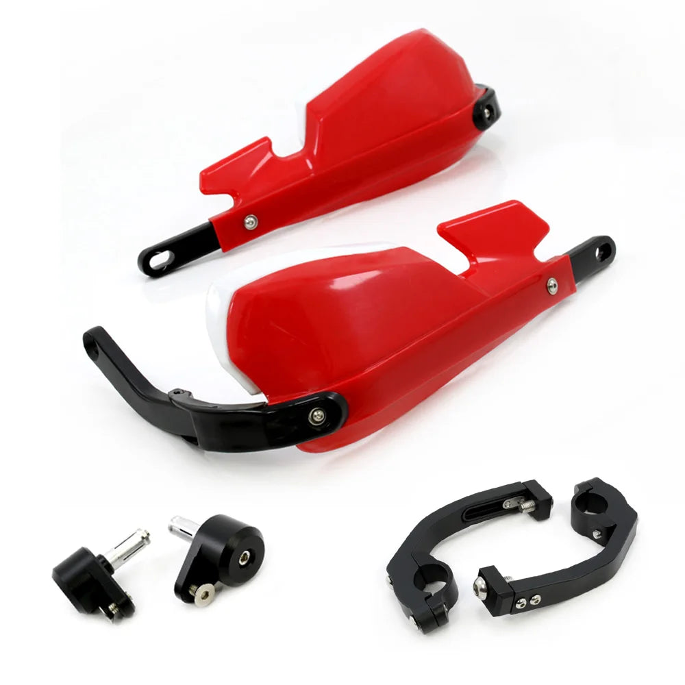 motorcycle wind shield handle hand guards motocross handguards For Honda Africa twin CRF1000L DTC