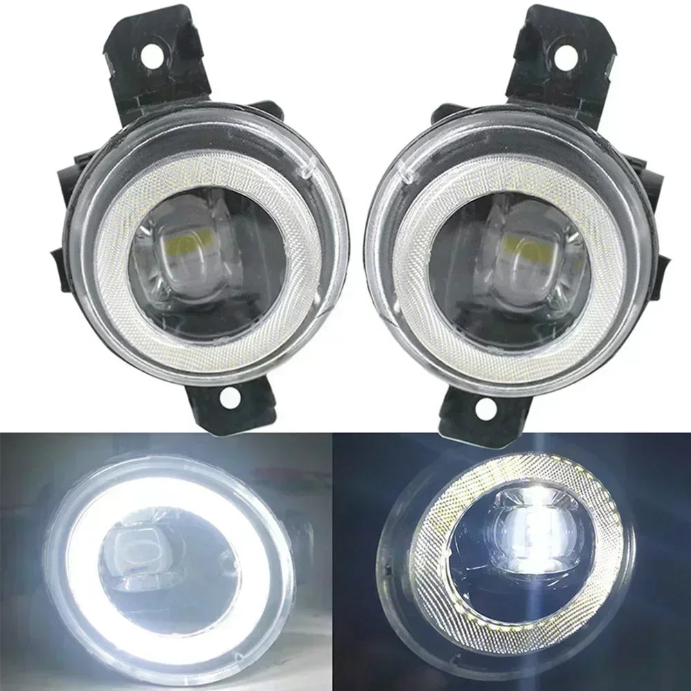 Super Bright Led Fog Light Lens 30W for Oting Paladin 2024 2025 Terra 2018 2019 2020 Car PTF DRL Easy Install & IP68 Waterproof