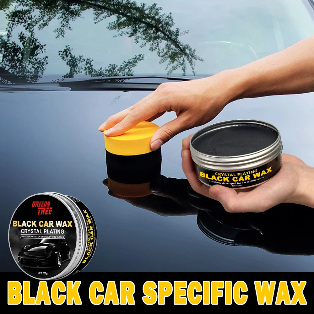 Car Paint Care Wax - Removes Swirls & Oxidation, Hydrophobic Ceramic Coating for High-Shine Finish