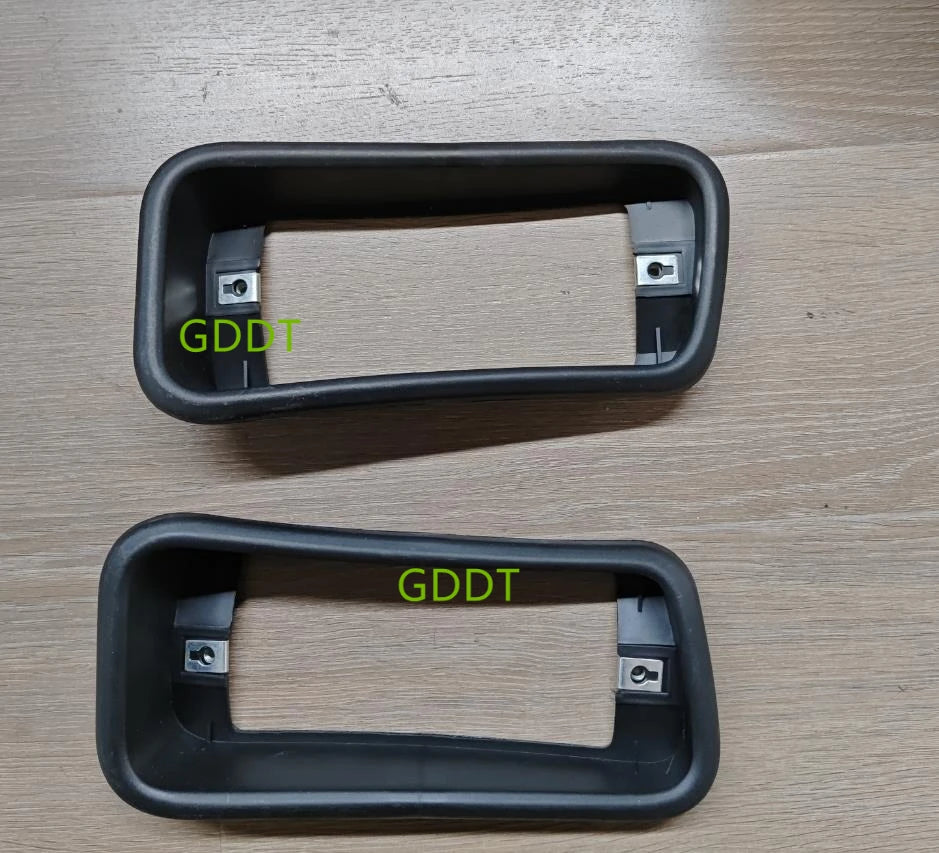 1 Piece Rear Bumper Lamp Cover for Nissan Patrol Y61 Rear Bumper Light Frame for Y61 Bumper Cover GDDT GDDT Lamp Cover