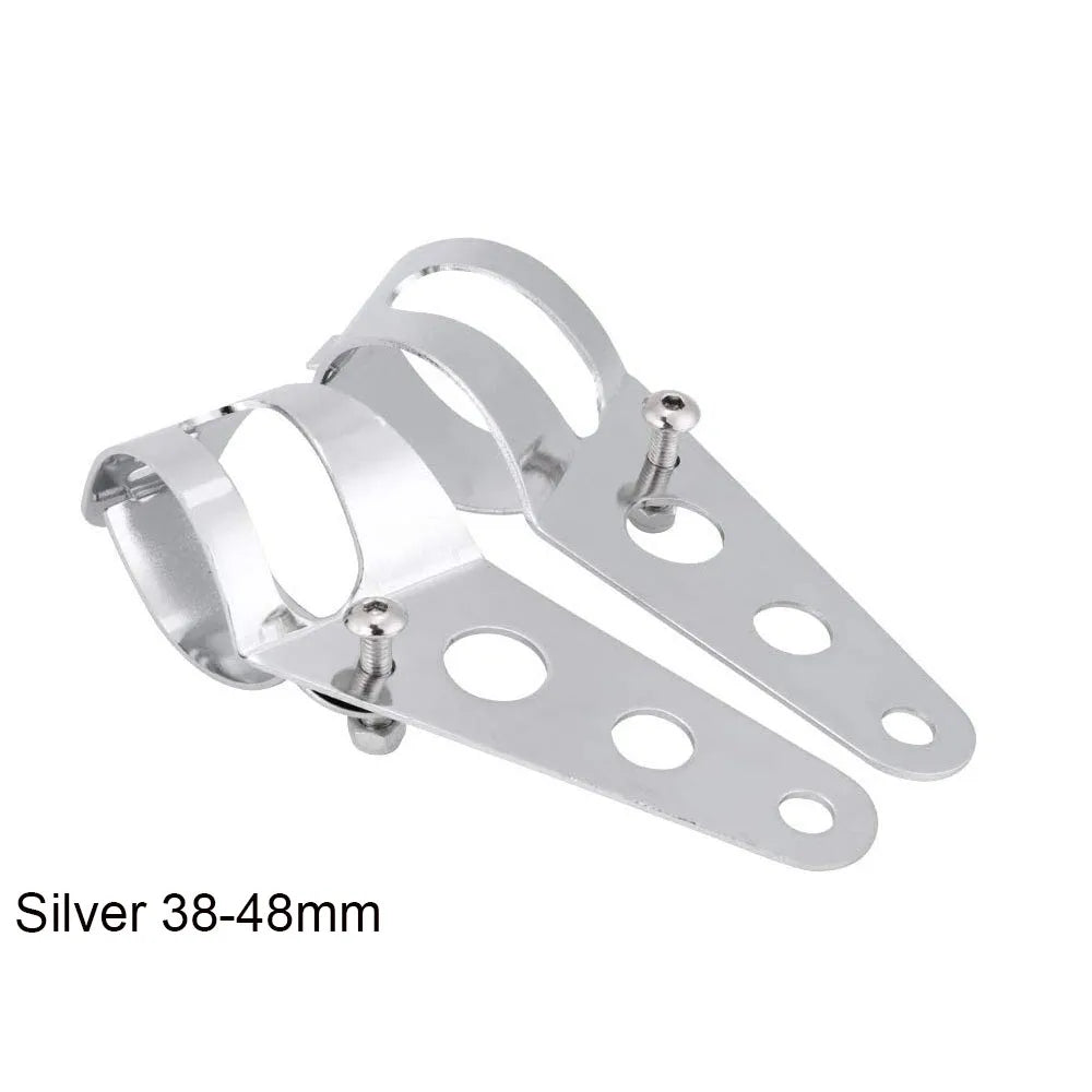 Universal Motorcycle Headlight Bracket Fork Headlamp Holder For 1290 Super Adventure Crf1100 Africa Twin F800gs Kawasaki Z900