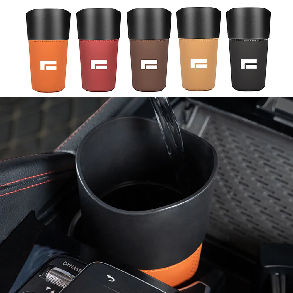 Car Trash Can For BAIC JISHI Rox Adamas 2026 Car Garbage Bin Storage Box Insert Multi-functional Waterproof Interior Accessory