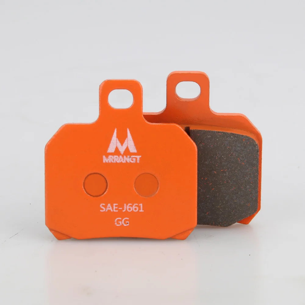 MRRANGT Motorcycle Ceramic Brake Pads Front Rear Set Fit For Ducati 1199 Panigale 1098 1198 848EVO High Performance Accessories