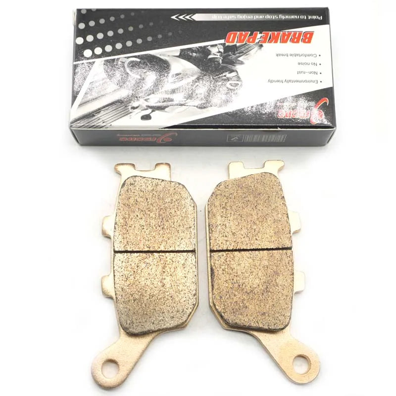 Motorcycle Front & Rear Sintered Brake Pads For KAWASAKI EX650 Ninja 650 2017-2023 ZR750 2007-2010 Z750 ABS 2007-2009