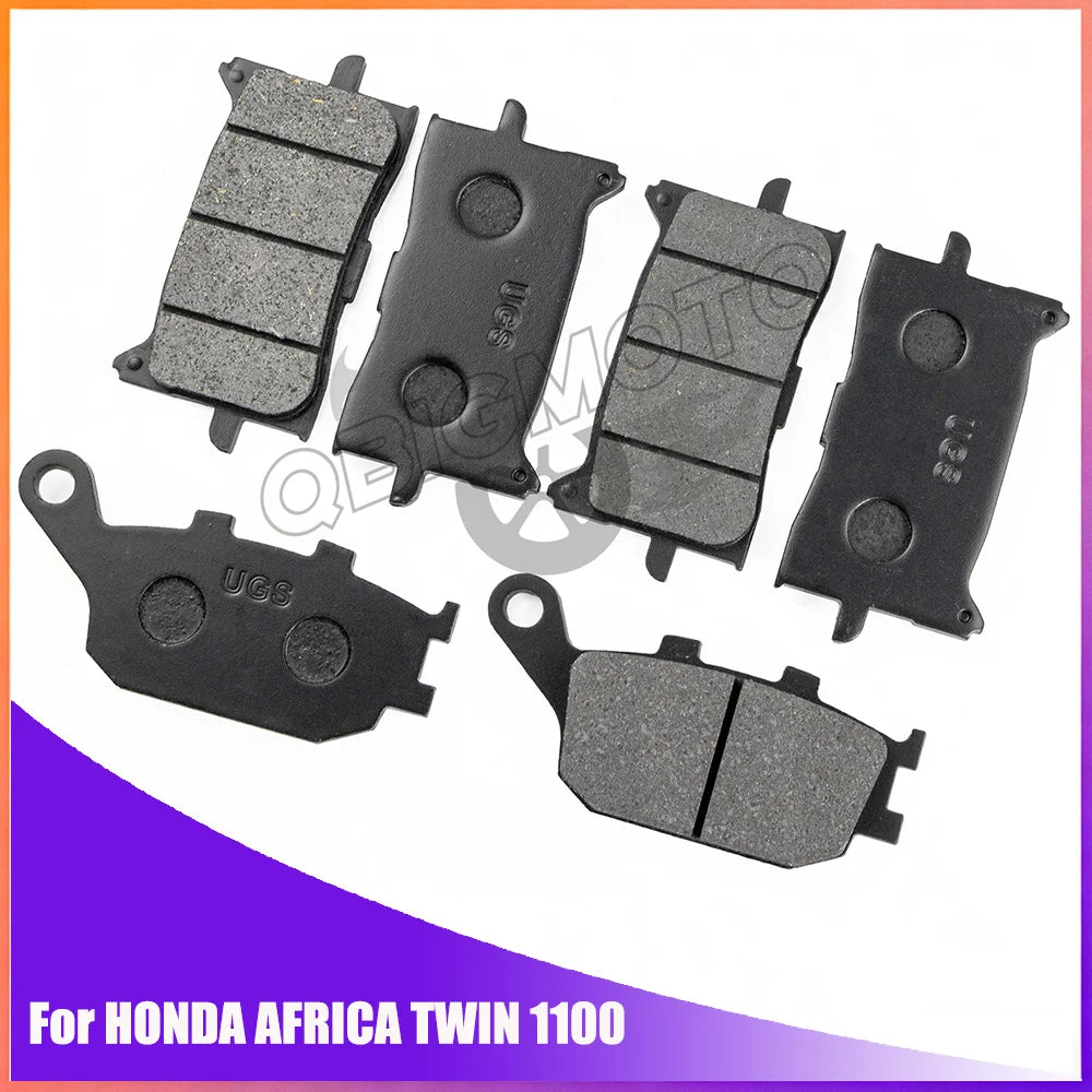 Motorcycle Front Rear Brake Pads Disc kits Set For HONDA AFRICA TWIN 1000 CRF1000 CRF 1000 2016-2022 2023 2024 2025