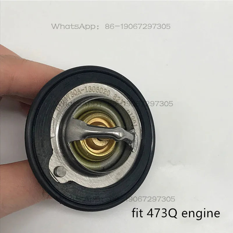 Thermostat Assy for BYD F3 F0 G3 L3 F6 S6 G6 M6 Auto Water Temperature Accessories