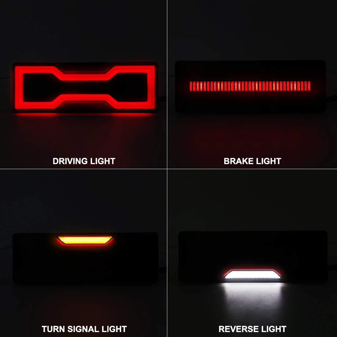 LED Tail Light For Toyota Land Cruiser FJ75 70 75 78 79 Series 1984-2011 LC79 2010-2020 Brake Stop Fog Lamp Turn Signal Light