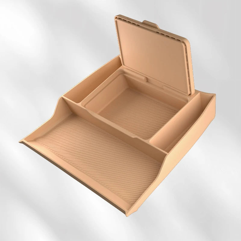 For BYD FangChengBao Leopard 8 DENZA B8 2025 2026 Silicone material for the lower storage box of the car center console