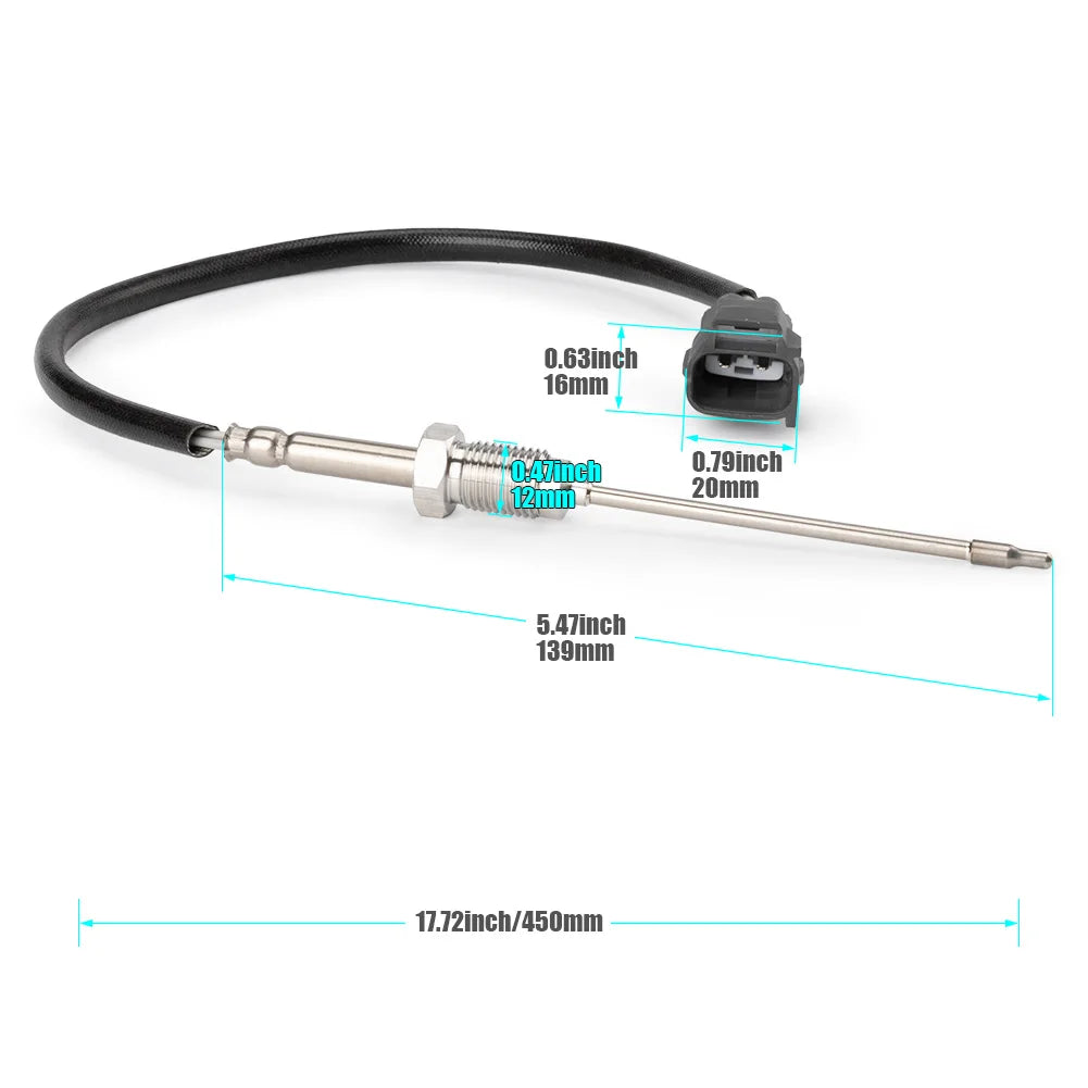 89425-71070 New High Quality Temperature Sensor For Toyota Hilux 2.4TD For Land Cruiser 2.8 Diesel 2015-2017 89425 71070