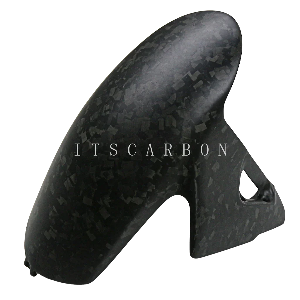 For Ducati Panigale Streetfighter V2 V4 V4S V4R 2018- 2022 2023 Motorcycle Accessories Carbon Fiber Front Fender Splash Mudguard