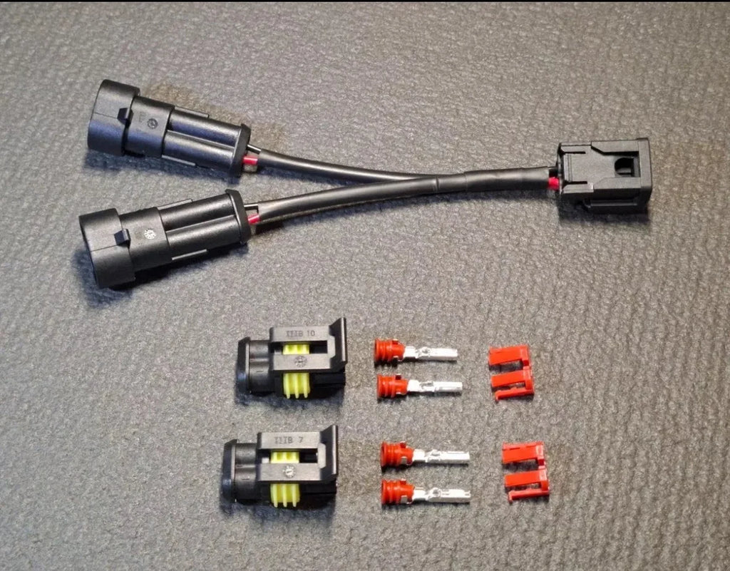 For Honda Y-Splitter USB 12V Power Outlet Auxiliary Consumer XL 750 Transalp 2023 -