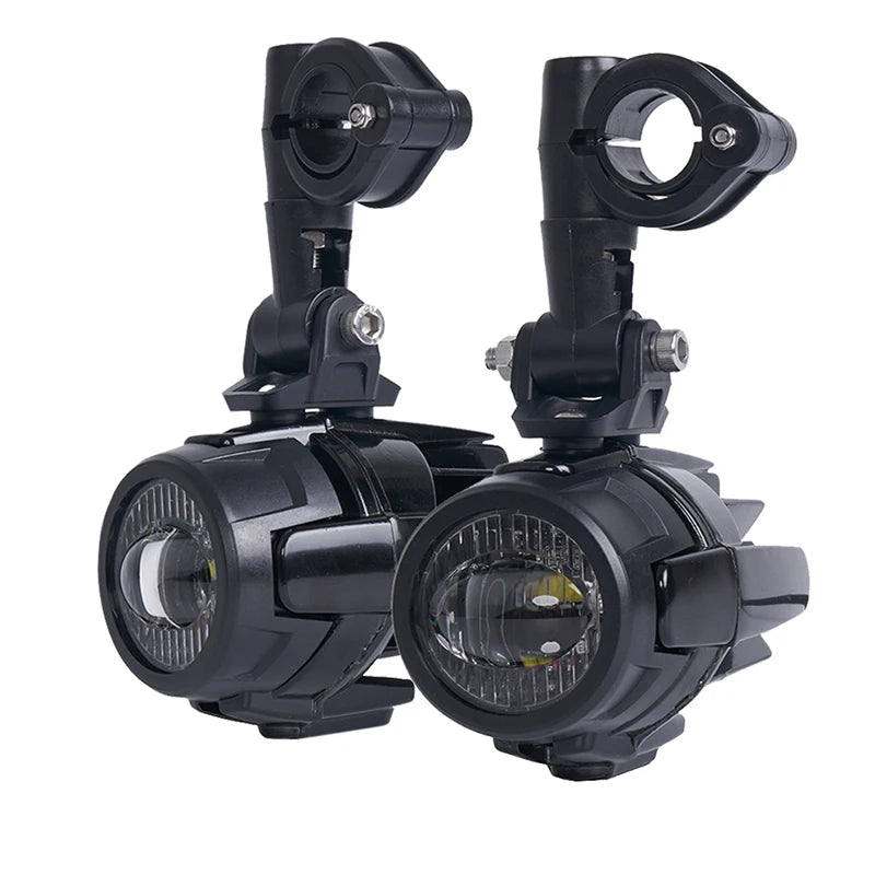 Motorcycle LED Auxiliary Lights Spot Driving Fog Light For Benelli TRK502 TRK502x For Yamaha FJR1300 MT 09 07 For Honda CRF1000L