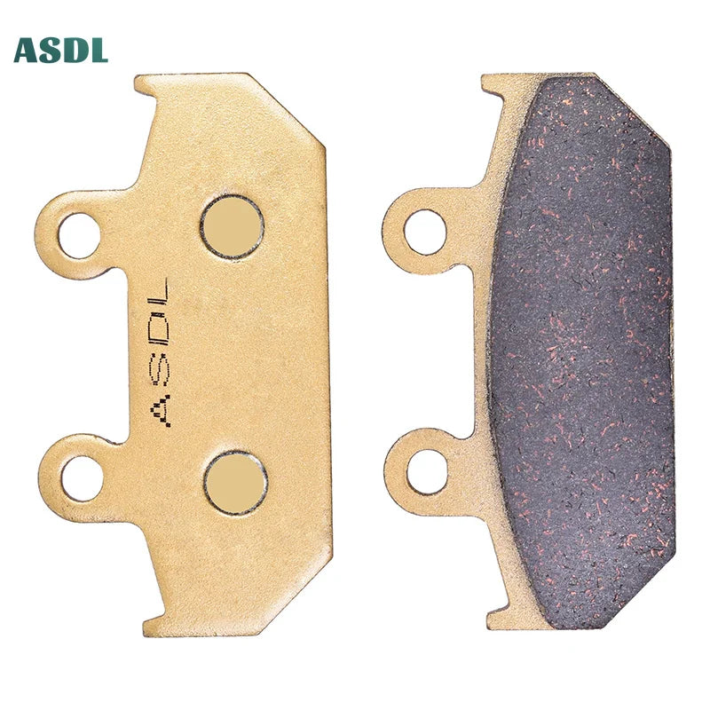 Motorcycle Front Rear Brake Pads Kits for Honda NX 500 J/K/L/M N/P/R/S/T Dominator NX 650 XL600 VM/VN/VP XRV 650 J/K Africa Twin