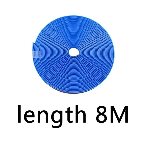 Universal Car Rim Protect Strip 8 Meters Wheel Edge Protector Car Wheel Sticker Tire Protection Care Covers Car Styling Amagi
