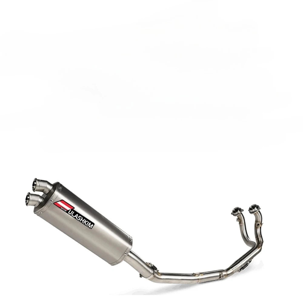 CRF 1100 Full Exhaust System for HONDA CRF1100 CRF1100L AFRICA TWIN EXHAUSTS 2020 2021 2022 Motorcycle Exhaust Muffler Escapes