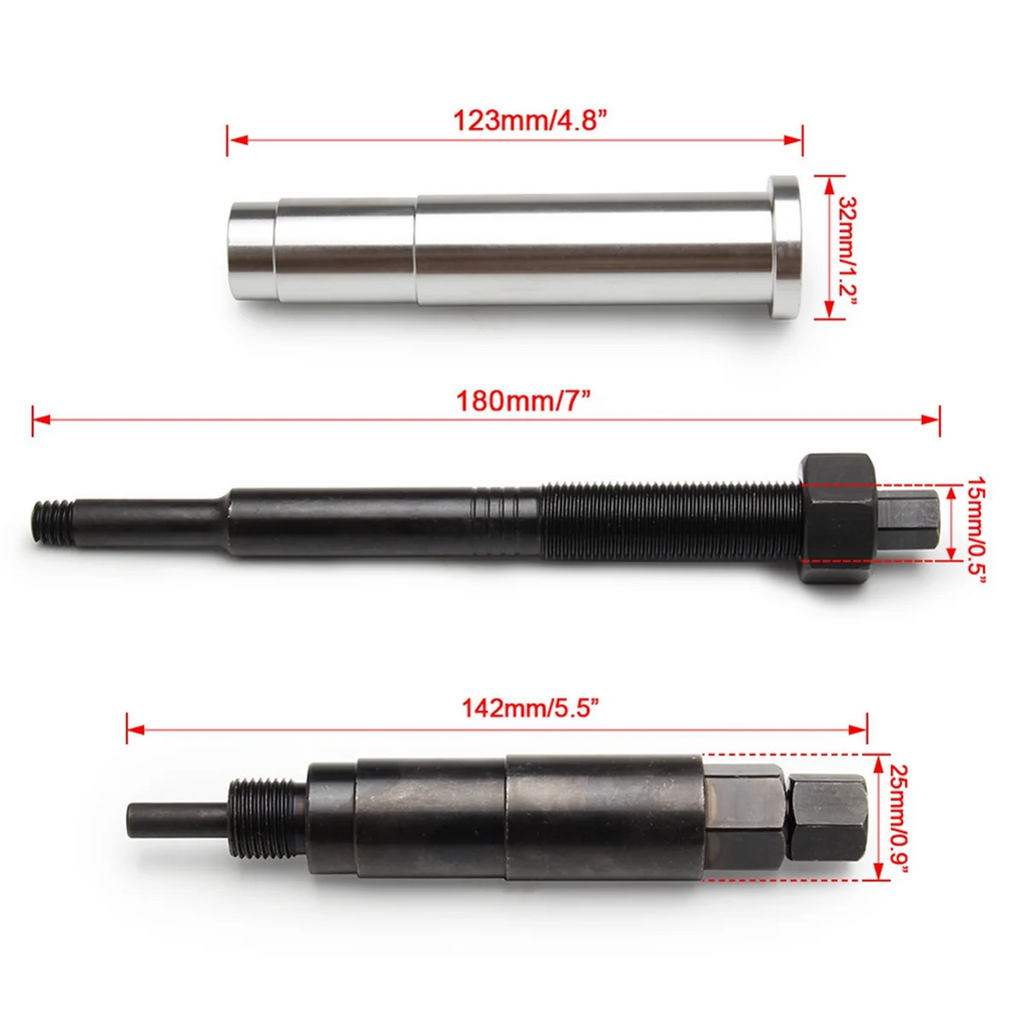 #66E Automotive Parts & Accessories,For Ford Triton 3 Valve Engines Broken Spark Plug Removal Tool,Metal
