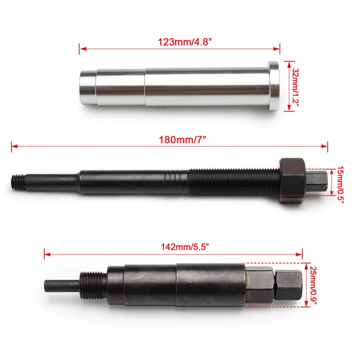 #66E Automotive Parts & Accessories,For Ford Triton 3 Valve Engines Broken Spark Plug Removal Tool,Metal