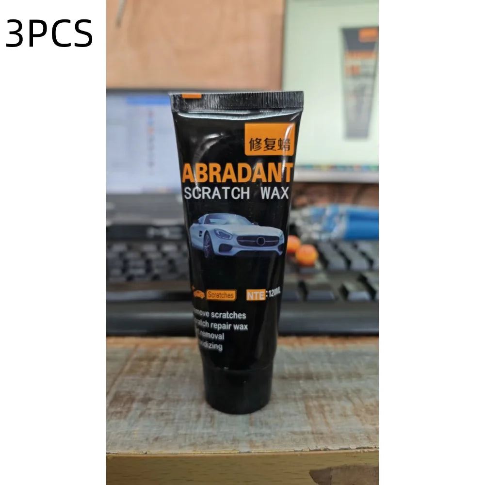 1/2/3PCS Auto Scratch Remover Paint Care Tools Auto Swirl Remover Scratches Repair Polishing Car Body Grinding Compound Wax