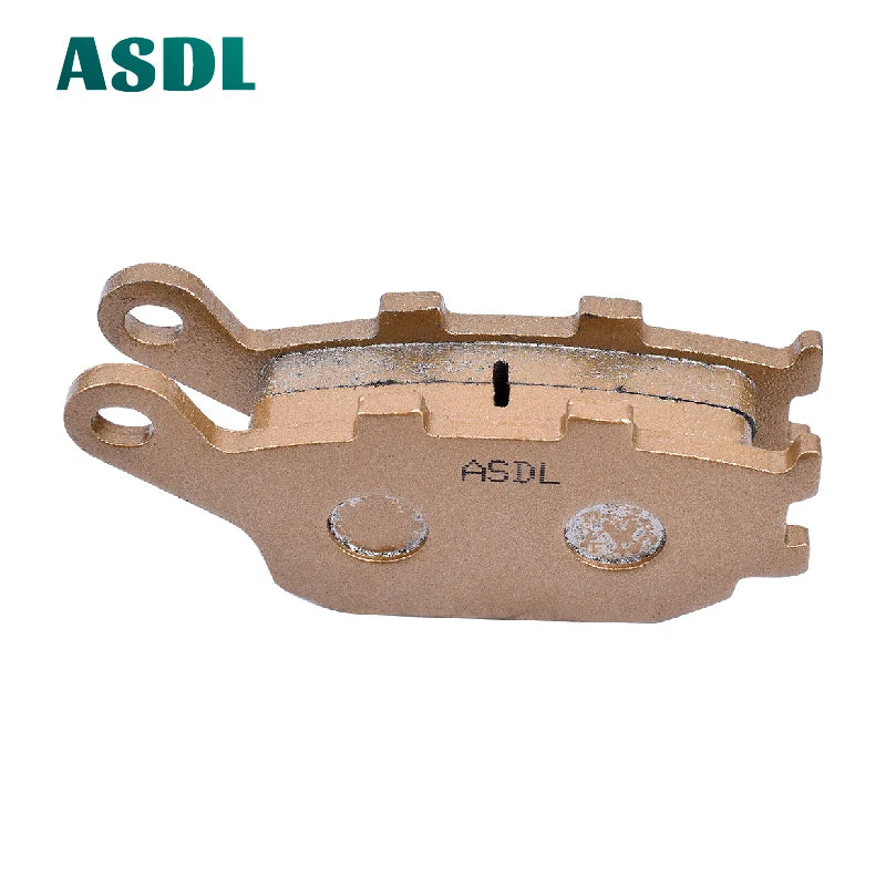 Rear Brake Pads for KAWASAKI ZX25 ZX-25 Ninja Z650 Z750 Z900RS Z1000 ZR Z 650 750 900 1000 KLZ KLV KLE 1000 EN650 EX650 ABS