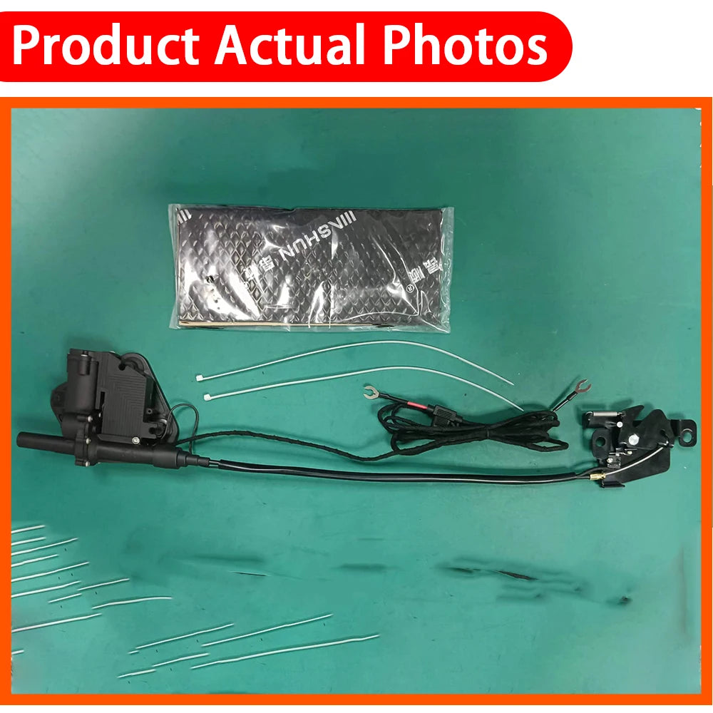 for BYD Seal 06 DM-i DM i Car Auto Latching Power Closing Electric Front Hood Latch Powered Frunk Motorized Hood Closure System