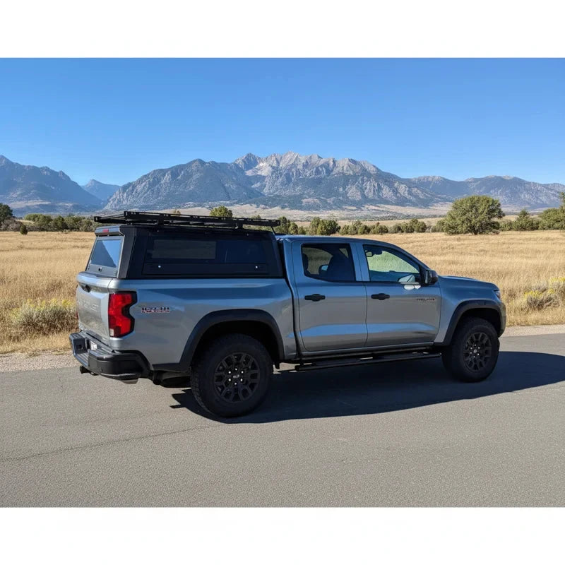 High Quality Waterproof Steel & Aluminum Alloy Hardtop Canopy, 5ft 5.5FT 6FT Tacoma, RAM 1500 2500 3500, Hilux, F150, BYD Sh