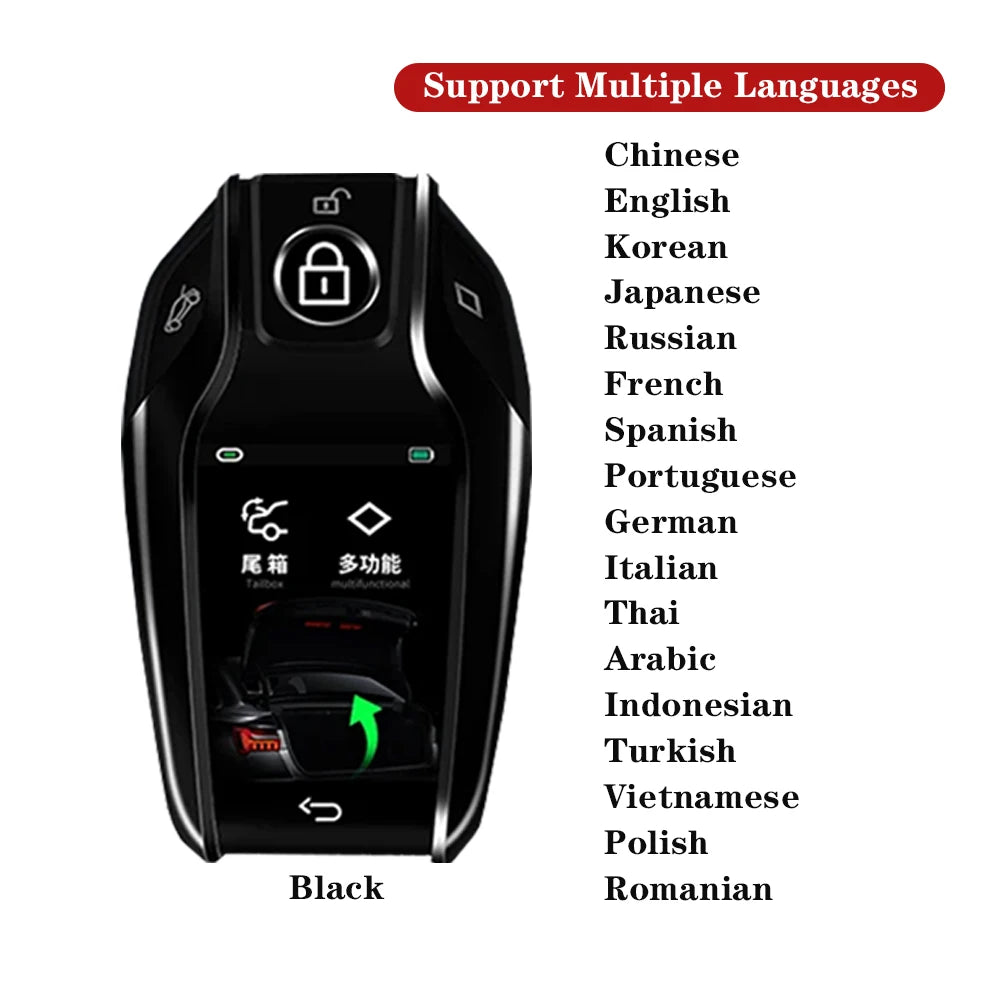 Universal LCD Smart Remote Car Key For BMW Mercedes Benz Audi Kia Ford Jaguar Land Rover Porsche Lexus Hyundai Nissan VW Toyota