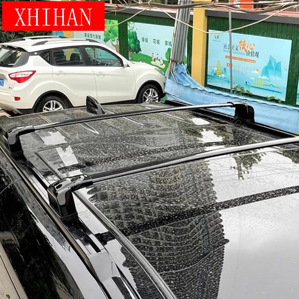 Car Special Aluminum Alloy Roof Crossbar Support Frame Roof Crossbars Parts For BAIC JISHI Polestone 01 ROX 01 2023-2025 2026