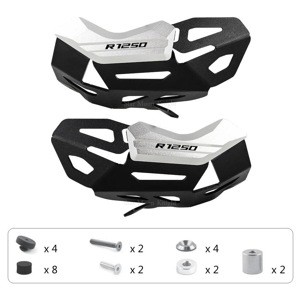 For BMW R1250GS R 1250 GS ADV Adventure R1250RS R1250RT Engine Guards Cylinder Head Guards Protector Cover Left&Right Guard