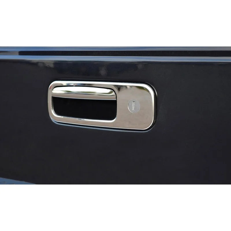 RV Tailgate Door Handle Cover Stainless Steel For Vw T5 Transporter Caravelle Car Tailgate Door Chrome Styling Accessories