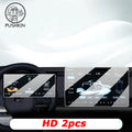 For Rox Adams Polestones 01 ROX 01  Car Tempered Glass Screen Protector Center Console Anti Glare HD Film Protection Accessories