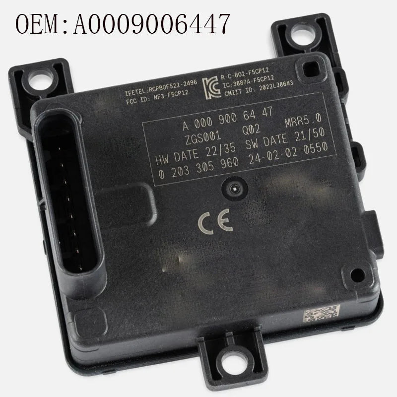 A0009006447 New front radar sensor suitable for Mercedes A-grade W177/CLA C118 B-class/GLA/GLB W247 OEM 0009006447