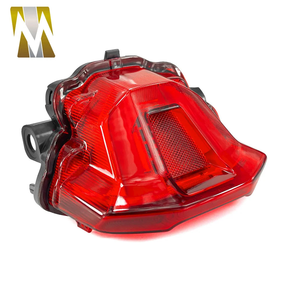 MT-07 2025 Rear Tail Light Brake Turn Signals Integrated LED Stop Light Compatible with YAMAHA MT07 2026 Motorcycle Accessories