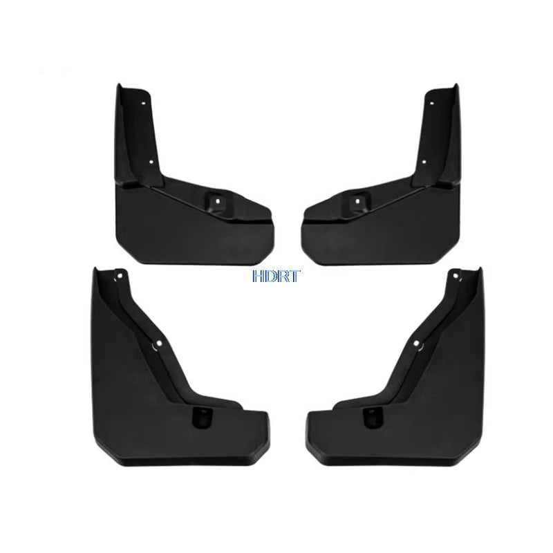 Car Styling Front Rear Wheel Mud Flap Plate Splash Guard MudFlap Fender Cover Accessories For BYD Formula Leopard 8 2025 +