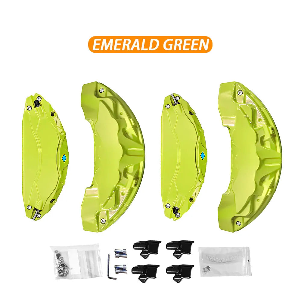 Car Brake Caliper Decor Cover Styling Caliper Trim Shell Aluminum Alloy Accessories For Land Rover Defender 90 110 130 2020-2026