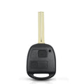 KEYYOU 2BTN TOY41/TOY43/TOY47/TOY48 Remote Car Key Fob Case Shell for Toyota Camry Rav4 Corolla Prado Yaris Tarago Cruiser Land