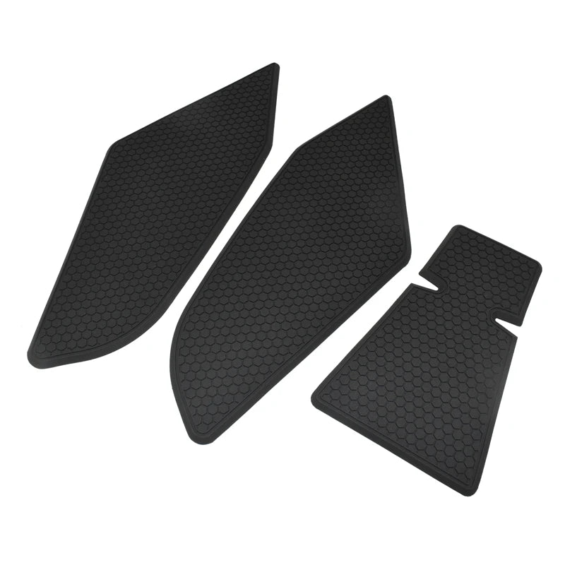 waase For Yamaha MT-07 MT07 2025 Tank Pad Protector Sticker Decal Gas Knee Grip Tank Traction Pad Side