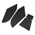 waase For Yamaha MT-07 MT07 2025 Tank Pad Protector Sticker Decal Gas Knee Grip Tank Traction Pad Side