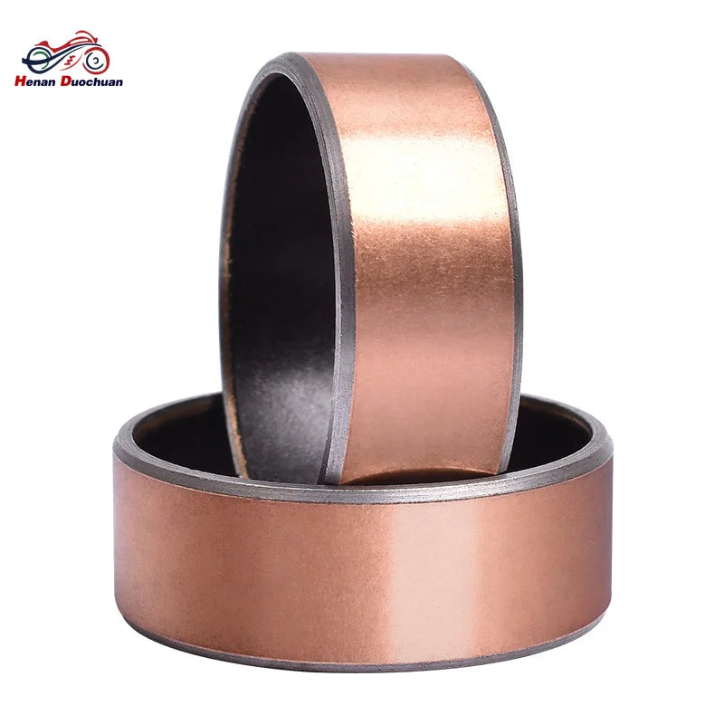Motorcycle Front Fork Absorber Rail Bushings Copper for KAWASAKI NINJA Z 300 NINJA300 Z300 ABS 2013-2018 44065-0058 44065-0070